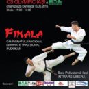 Finala Campionatului Național de Karate Fudokan