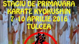 STAGIUL ZONAL DE KARATE KYOKUSHIN