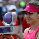 Halep, favorita la Bucuresti