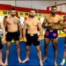 Kickboxeri romani la Londra