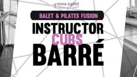 Curs Instructor Barre Fitness