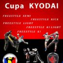 Cupa Kyodai Freestyle Kickboxing