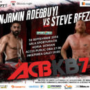 Gala de Kickbox ACB KB7