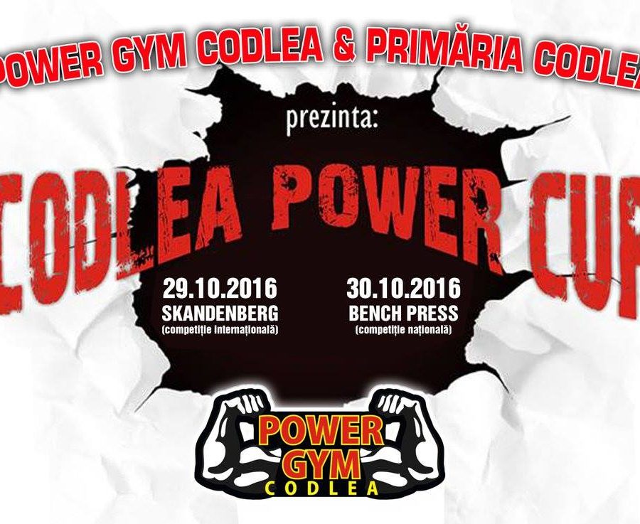 Codlea Power Cup 2016