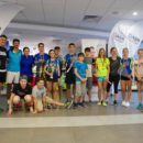 Squash Intens la Romanian Junior Open