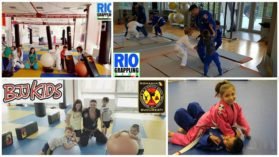 Clasa De Jiu Jitsu Brazilian Pentru Copii