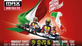 Doi Romani La Rotax Max Challenge