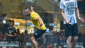 Romanian Open Squash, Succes International