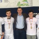 CSA Steaua Bucuresti, campioana la Campionatul National de sabie pentru juniori. Competitia continua si in weekend