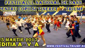 Festivalul De Dans Pentru Copii Si Tineret Triumf