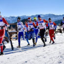 Bronz La Cupa Europeana De Wintertriathlon