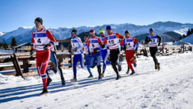 Bronz La Cupa Europeana De Wintertriathlon