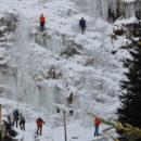 Avem Curs Escalada Gheata Balea Lac