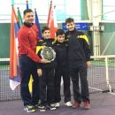 Romania a castigat grupa de calificare la turneul final Winter Cups by Head U12