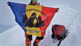 VIDEO | La doar 13 ani, Dor Geta Popescu a fost desemnata alpinista anului 2016