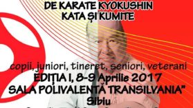 Campionatul National De Karate Kyokushinkai 2017