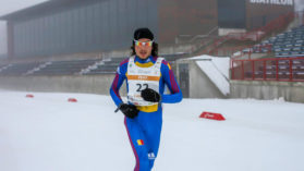 Robert Tamirjan Si Argintul European La WinterTriathlon