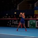 Romania Joaca Baraj In FED Cup