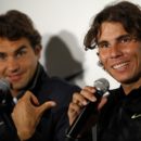 Premiera! Roger Federer si Rafael Nadal vor juca impreuna la dublu!