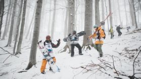 Red Bull Oslea Hiride, Snowboard Si Schi Salbatic