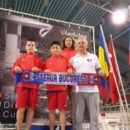 3 medalii aduse de CSA Steaua pentru Romania la cea mai tare competitie europeana de sarituri in apa!