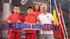 3 medalii aduse de CSA Steaua pentru Romania la cea mai tare competitie europeana de sarituri in apa!