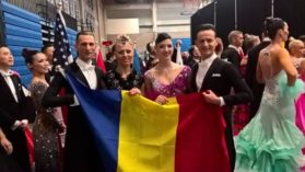 Romania pe locul 1 in lume la dans sportiv!