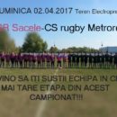 DNJ-U16: CS Rugby Sacele – CS Metrorex Bucuresti