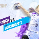 Handbal Masculin: SCM Politehnica Timisoara – CSM Bucuresti