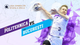 Handbal Masculin: SCM Politehnica Timisoara – CSM Bucuresti