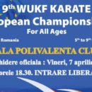 Campionatul European de Karate WUKF