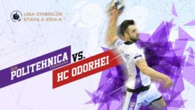 Handbal Masculin: SCM Politehnica Timisoara – HC Odorhei