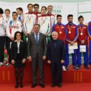 Echipa Romaniei de sabie cadeti masculin, bronz la Campionatul European!