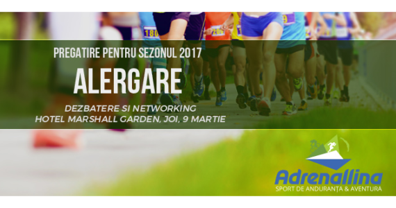 Eveniment de Dezbatere si Networking – Alergare