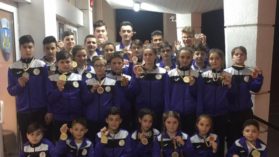 „Armata” de karateka de la Legiunea XIII Gemina a cucerit 6 titluri nationale la Campionatul National de Karate