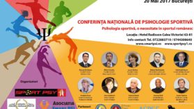 Conferinta Nationala de Psihologie Sportiva