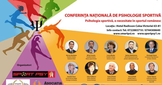 Conferinta Nationala de Psihologie Sportiva