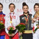 Amalia Tataran castiga argintul la Campionatul European de scrima!