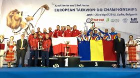 Locul Pe Podium La Campionatele Europene de Taekwon-do ITF