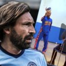 Video senzatie cu Harlem Globetrotters si Andrea Pirlo!