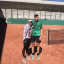 Simona Halep se antreneaza pe zgura pentru un nou meci impotriva lui Konta, in FED Cup!