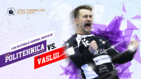 Handbal Masculin: SCM Politehnica Timisoara – HC Vaslui