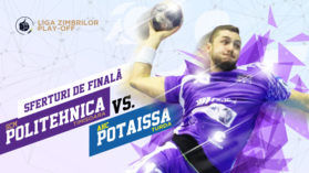 Handbal Masculin: SCM Politehnica Timisoara – AHC Potaissa Turda