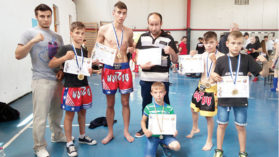 Tay Shin Do Gym Urlati a participat cu succes la o noua competitie!