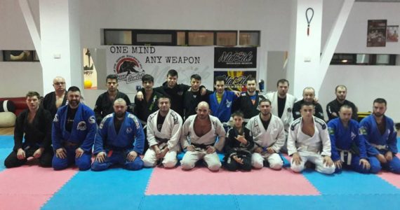 Seminar Brazilian Jiu Jitsu Si NoGi Grappling