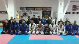 Seminar Brazilian Jiu Jitsu Si NoGi Grappling