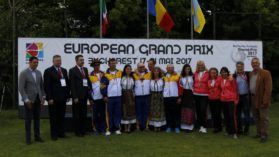 3 medalii pentru Romania la European Grand Prix la Tir cu Arcul