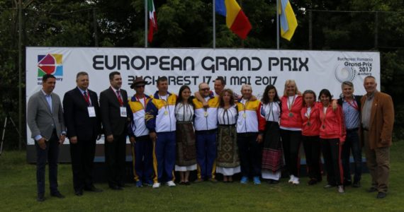 3 medalii pentru Romania la European Grand Prix la Tir cu Arcul