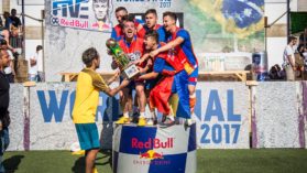 SUPER VIDEO | Romania, campioana mondiala la fotbal sub ochii lui Neymar, dupa ce a invins in finala echipa Angliei