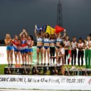 Romania a cucerit argintul la Campionatul Balcanic de Atletism Juniori 1!